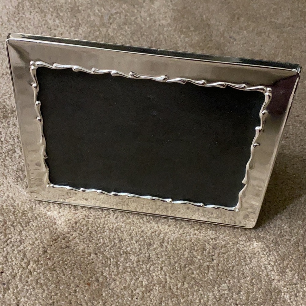 Silver Picture Frame - Picture 2 of 3